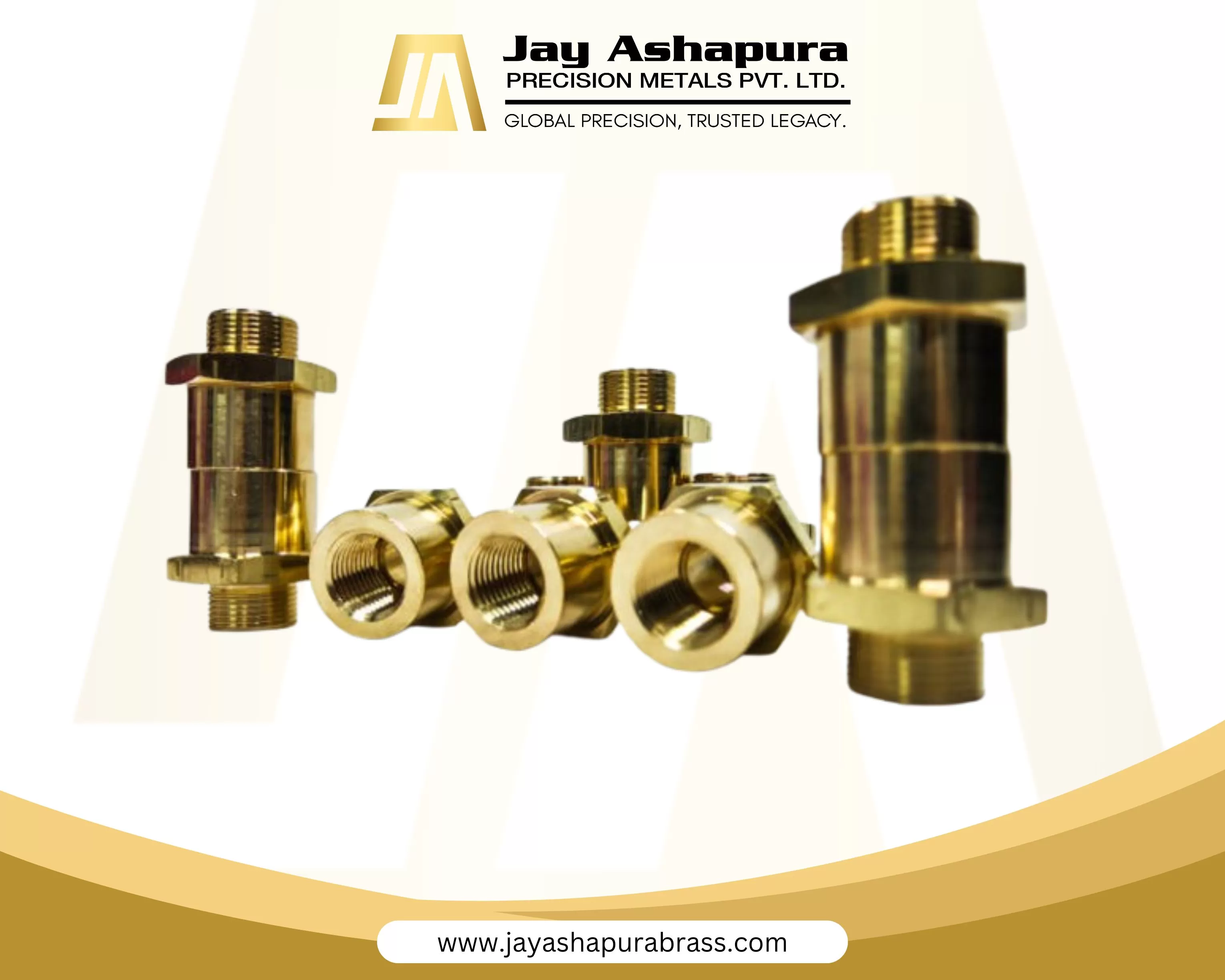 Why Jamnagar Leads the World in Brass Component Production and Exports